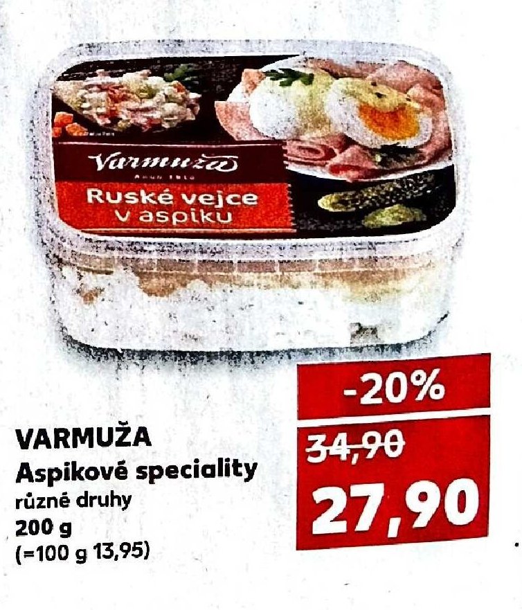 VARMUŽA Aspikové speciality