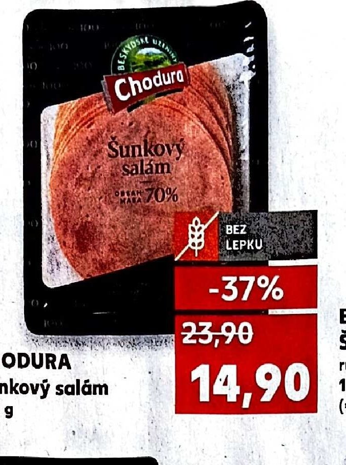 CHODURA Šunkový salám