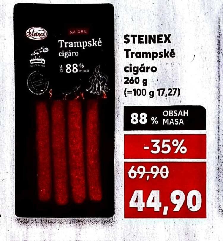 STEINEX Trampské cigáro
