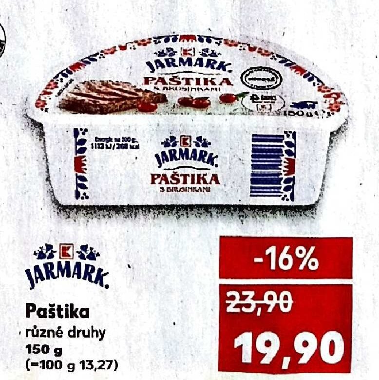 JARMARK Paštika
