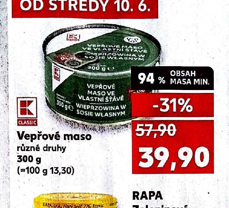 Vepřové maso