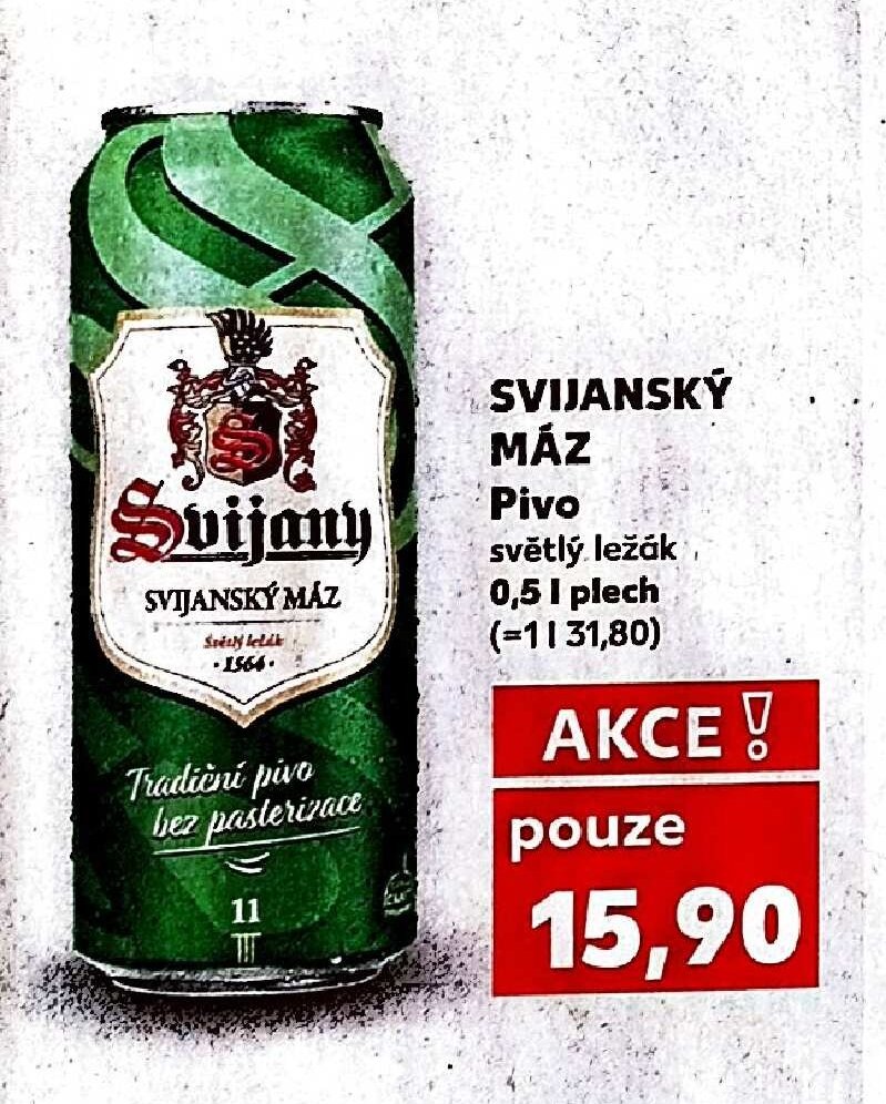 SVIJANSKÝ MÁZ Pivo