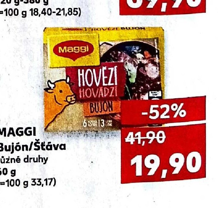 MAGGI Bujón/Šťáva