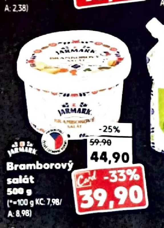 Jarmark Bramborový salát 500 g