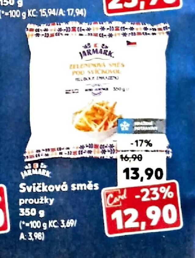 Jarmark Zeleninová směs 350 g