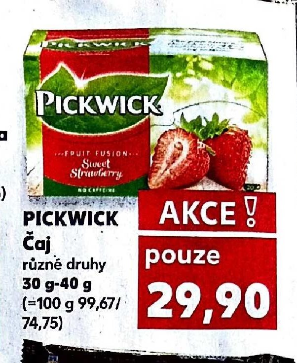 Pickwick Čaj