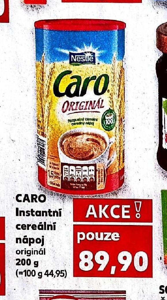 Caro Instantní cereální nápoj