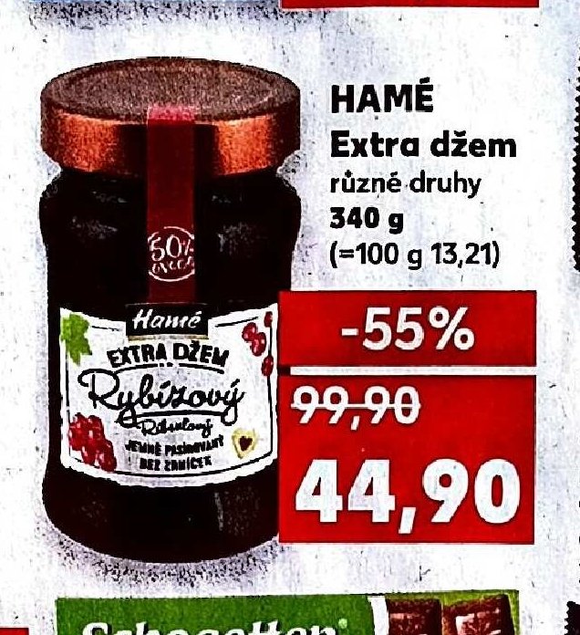 Hamé Extra džem