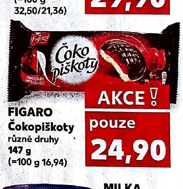 Figaro Čokopiškoty