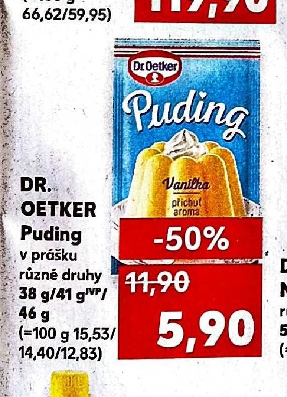 Dr. Oetker Pudin