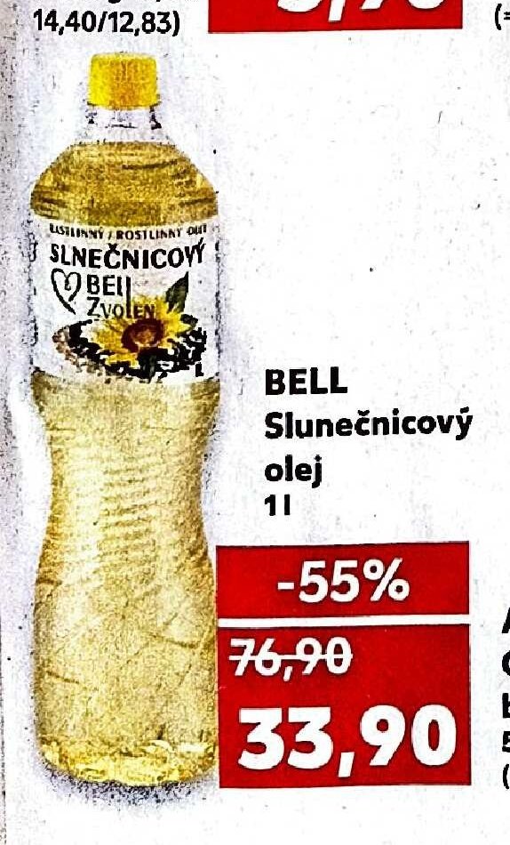 Bell Slunečnicový olej