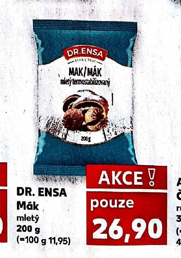 Dr. Ensa Mák mletý
