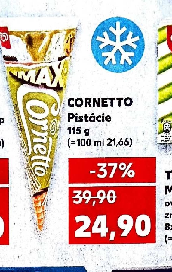 Cornetto Pistácie