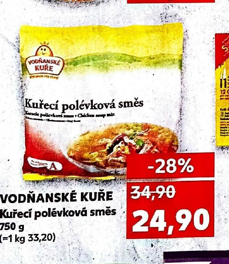 VODŇANSKÉ KUŘE Kuřecí polévková směs