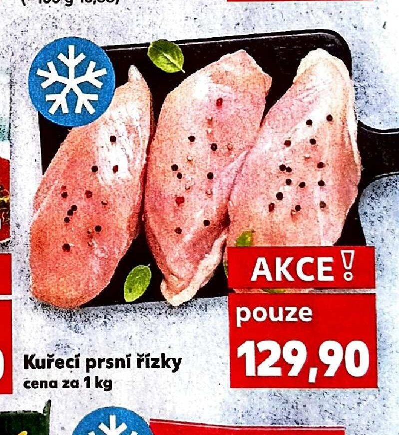 Kuřecí prsní řízky