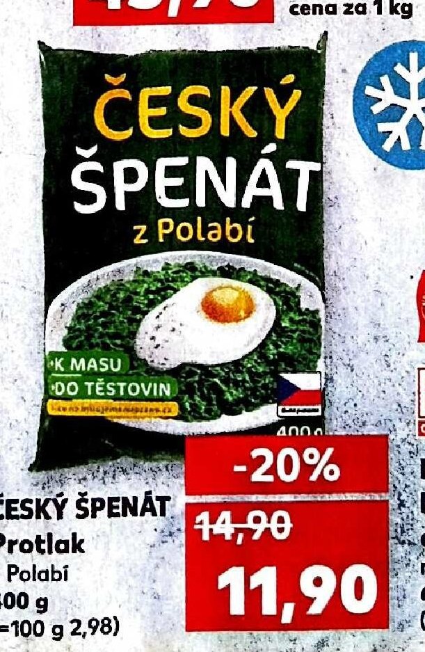 ČESKÝ ŠPENÁT Protlak