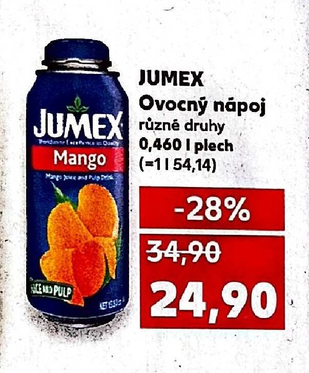 JUMEX Ovocný nápoj