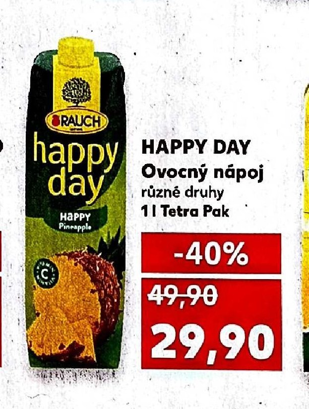 HAPPY DAY Ovocný nápoj