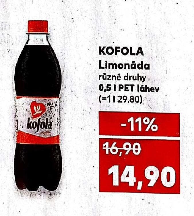 KOFOLA Limonáda