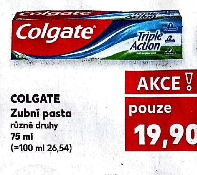 Colgate Zubní pasta