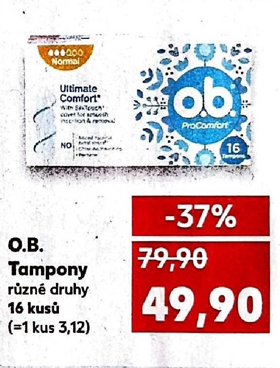 O.B. Tampony