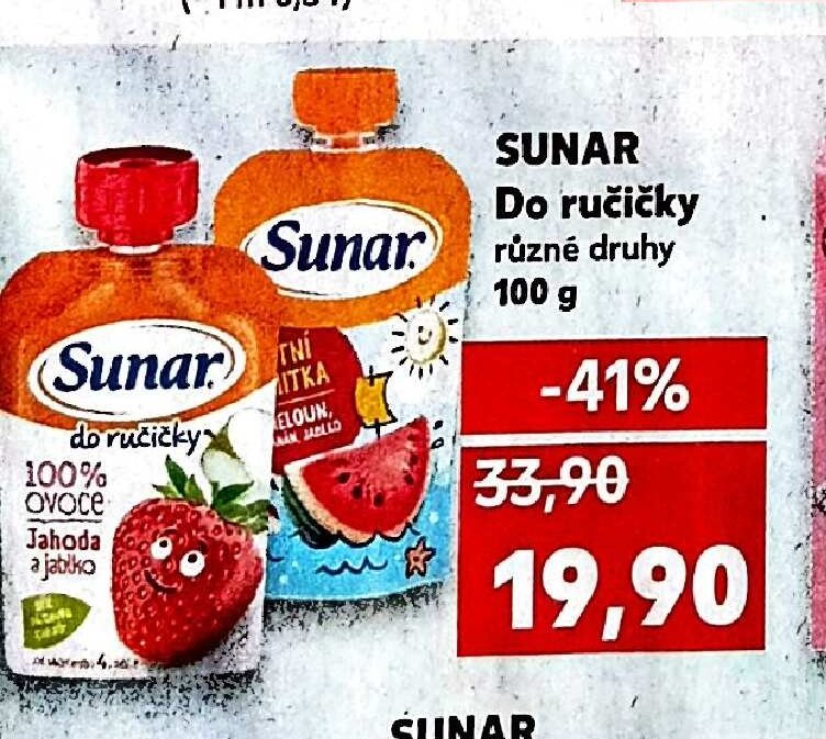 SUNAR Do ručičky