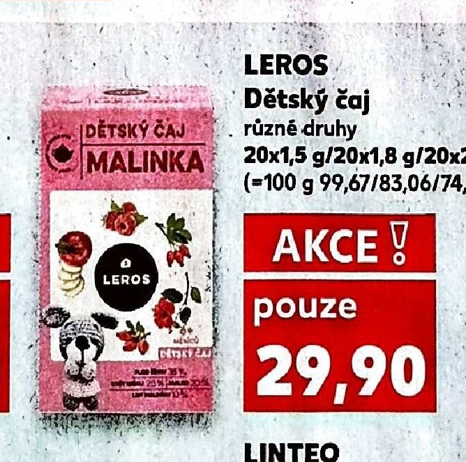 LEROS Dětský čaj