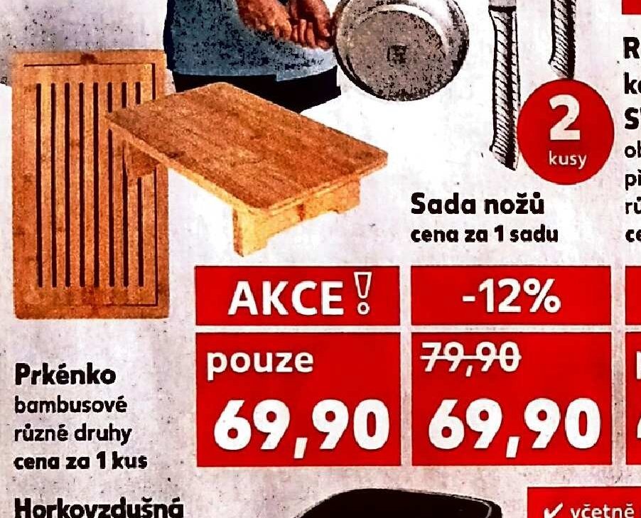 Prkénko bambusové
