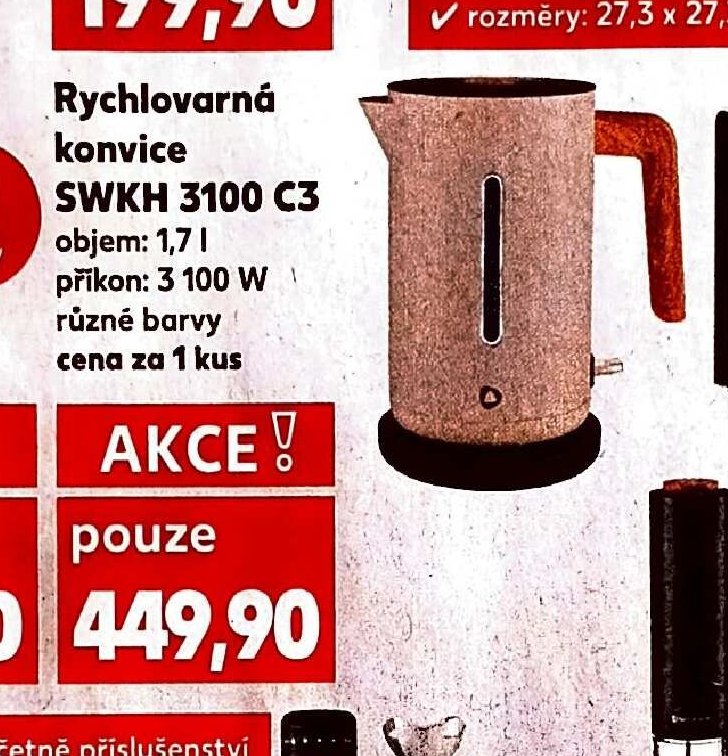 Rychlovarná konvice