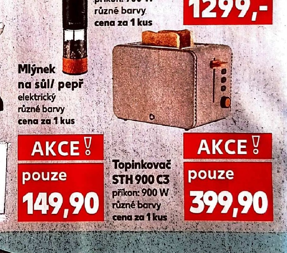 Mlýnek na sůl/pepř