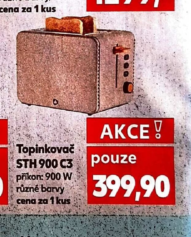 Topinkovač STH 900 C3