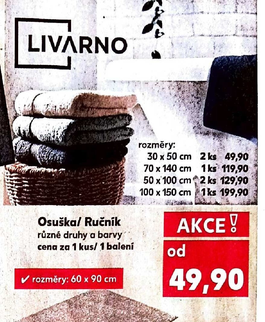 Osuška/ Ručník