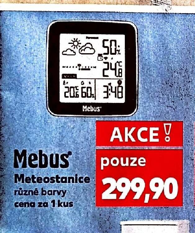 Meteostanice Mebus