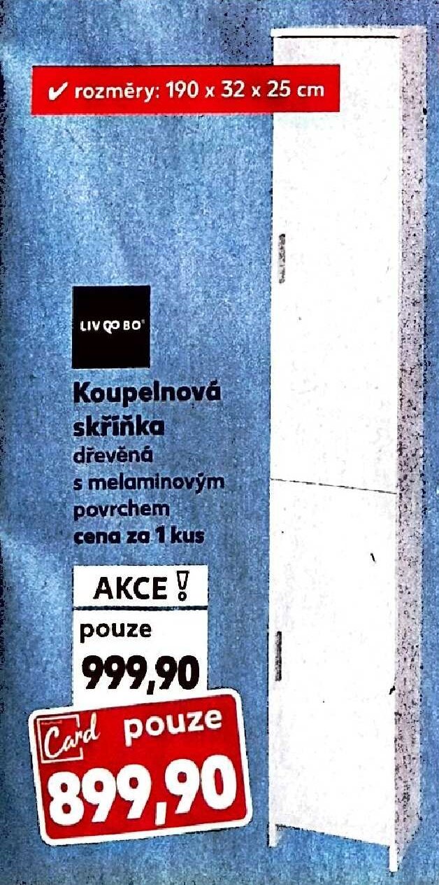 Koupelnová skříňka dřevěná