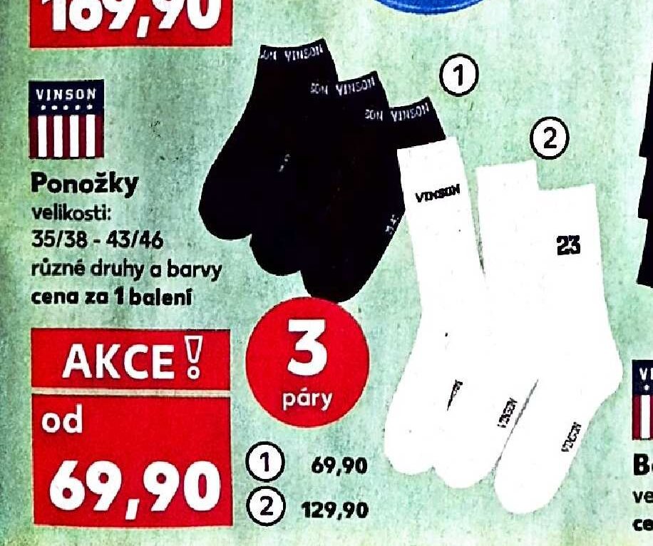 Ponožky