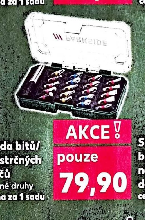 Sada bitů/ nástrčných klíčů