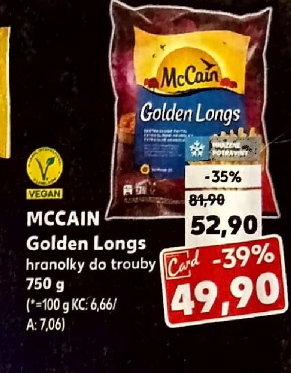 McCain Golden Longs