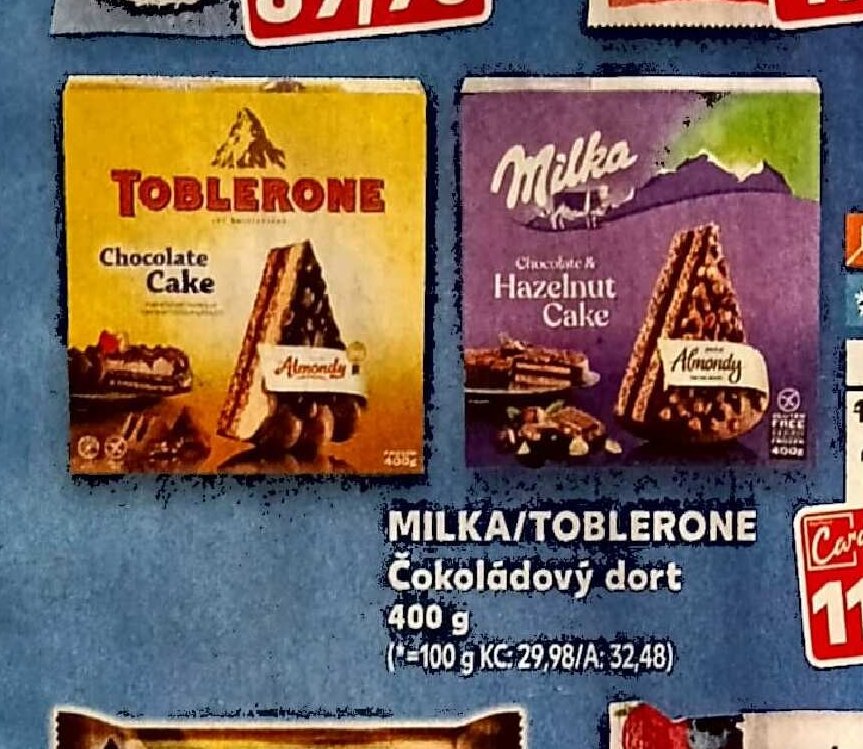 Toblerone Chocolate Cake