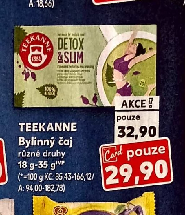 Teekanne Detox & Slim
