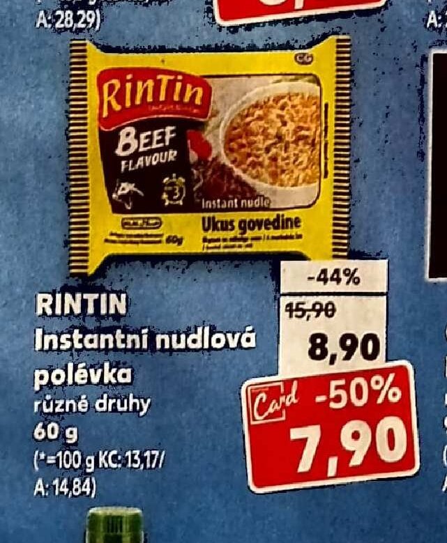 Rintin Instantní nudlová polévka
