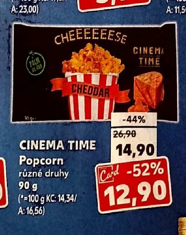 Cinema Time Popcorn