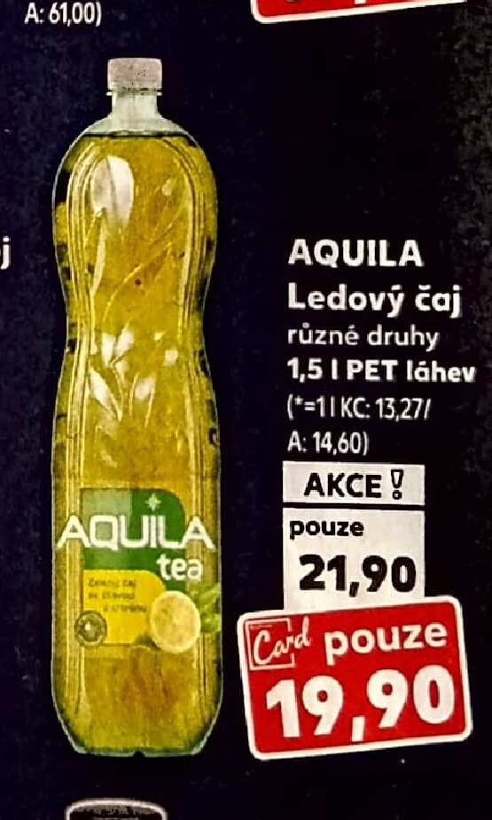 Aquila Ledový čaj