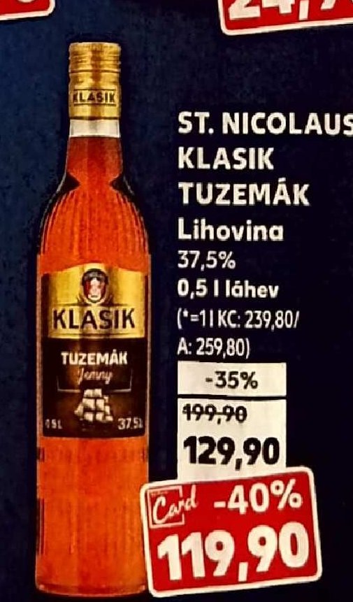 St. Nicolaus Klasik Tuzemák