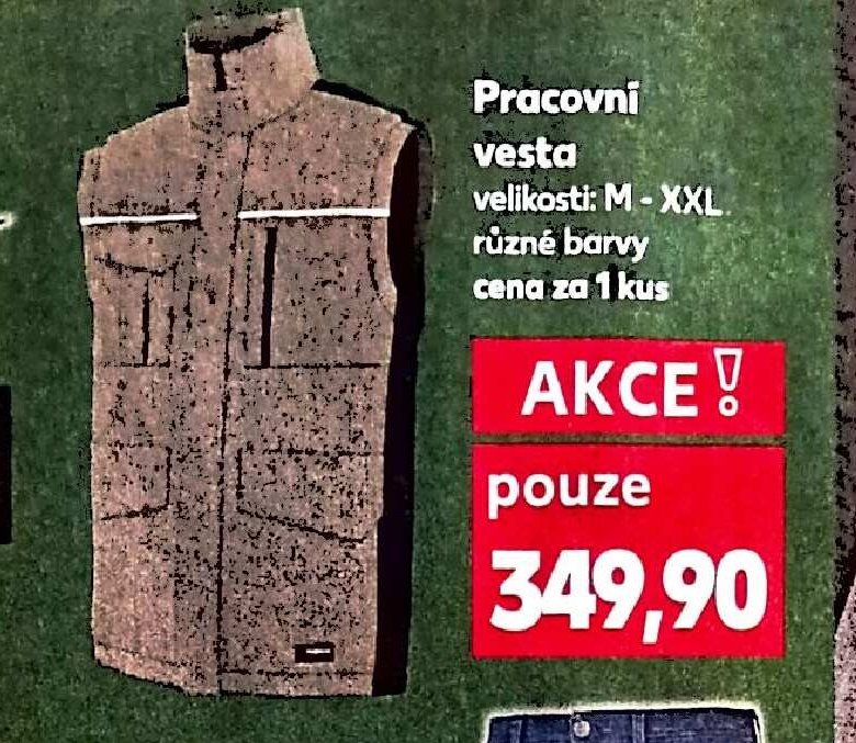 Pracovní vesta