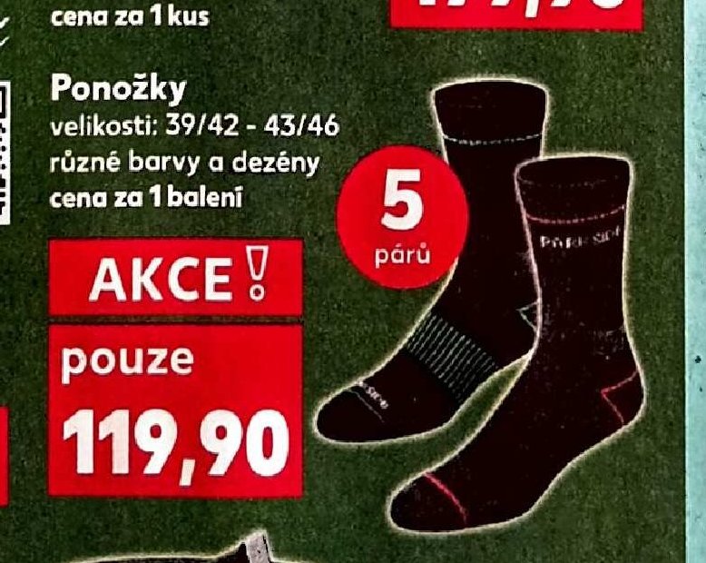 Ponožky