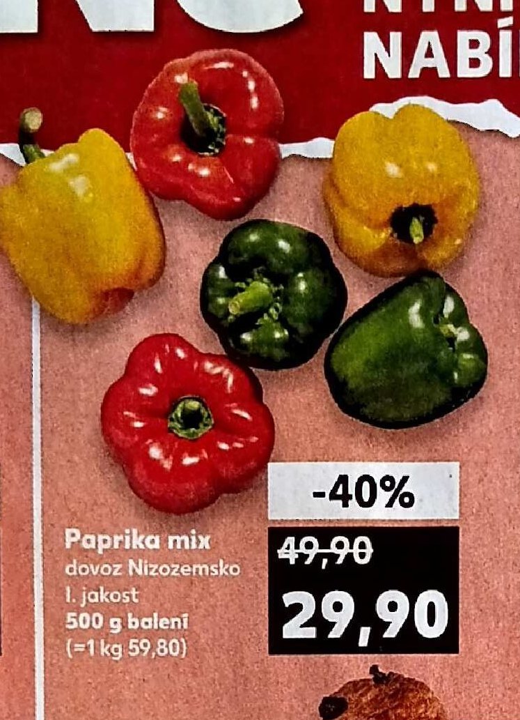 Paprika mix