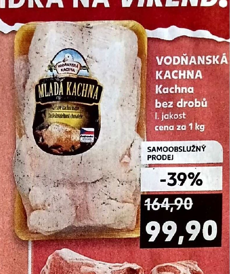 Vodňanská kachna