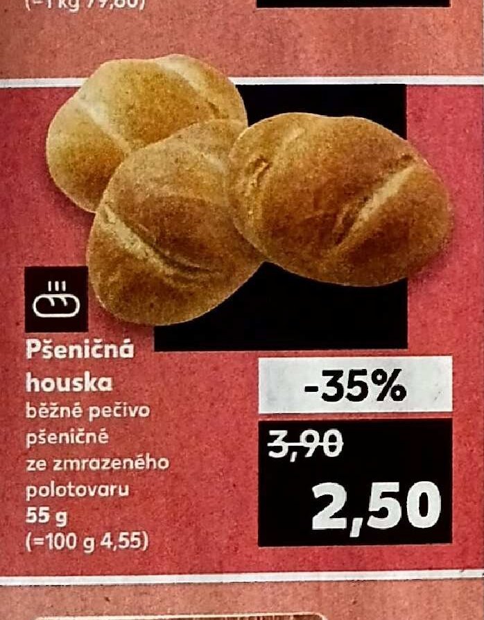 Pšeničná houska