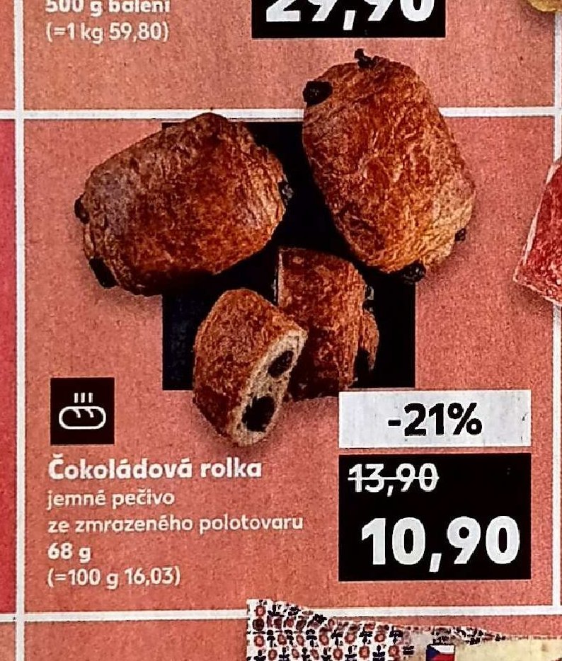 Čokoládová rolka