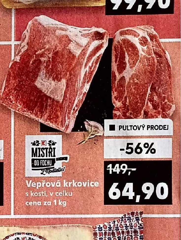 Vepřová krkovice
